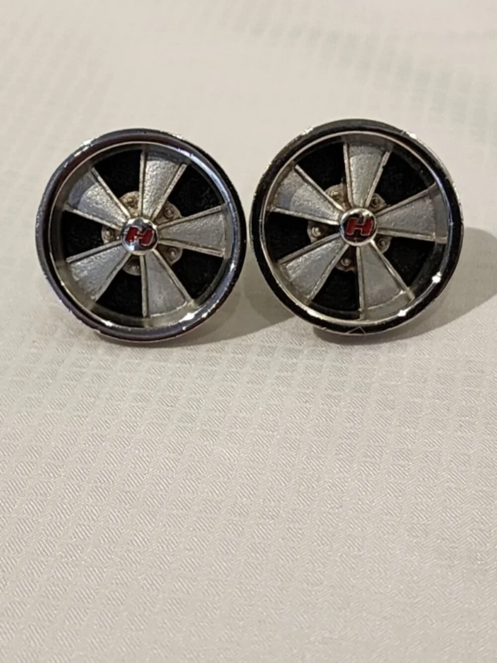Vintage Hurst Wheel Cufflinks